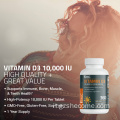 Vitamind3 supporta le vitamine per i capelli della salute muscolare per le donne
